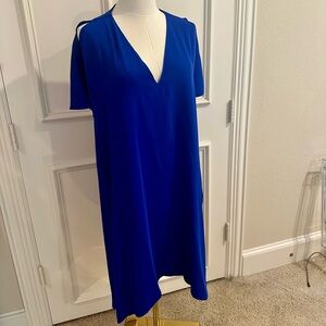 RACHEL Rachel Roy Smocked High-Low Smock Dress